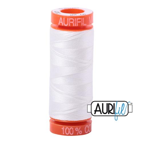 AURIFIL // Cotton Mako Thread 50wt 200m // MK50 2021