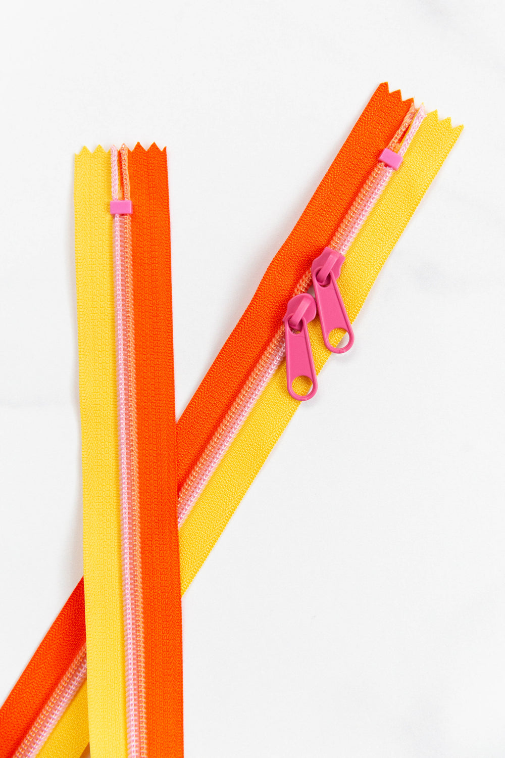 30" Zipper Papaya Punch SSCZ38