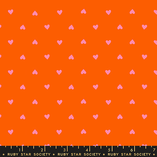 PREORDER Sparkle Shopper || Hearts Florida || Cotton Quilting Fabric
