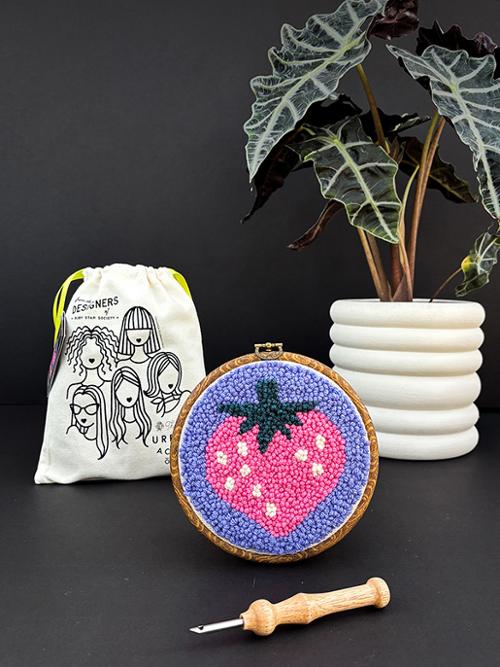 PREORDER RSS Punch Needle Strawberry Kit