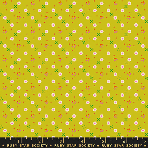 PREORDER 1-800-Calico || Bandana Pistachio || Cotton Quilting Fabric