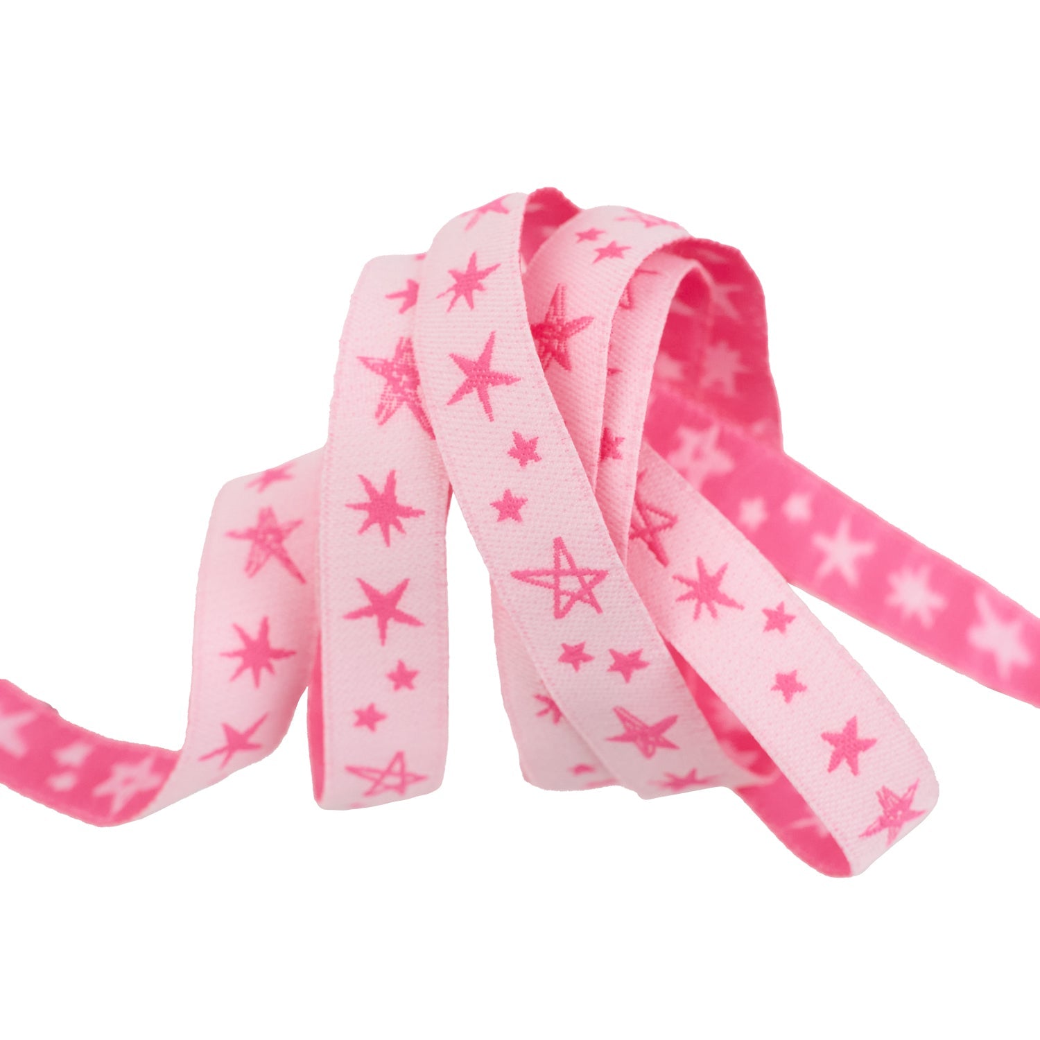 Designer Renaissance Ribbons: Rockstar in Glow Rose  5/8" BTY