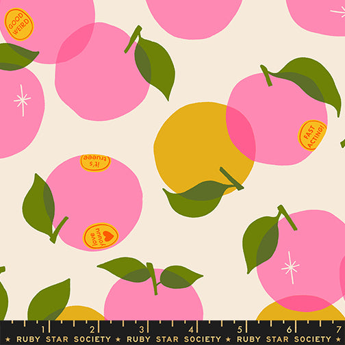 PREORDER Sparkle Shopper || Fruit Special Shell || Cotton Quilting Fabric