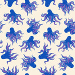 PREORDER Ink Shop || Mystery Food Blue Ribbon || Cotton Quilting Fabric