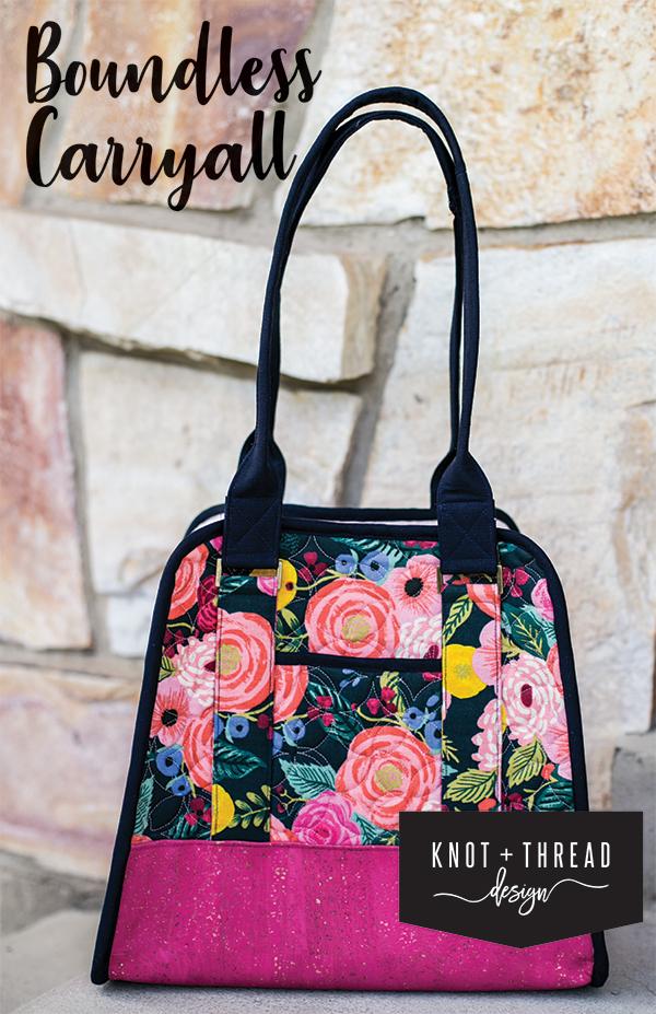 Boundless Carry All Bag - Printed Pattern