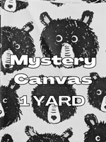 Mystery Canvas: 1 YARD CUT