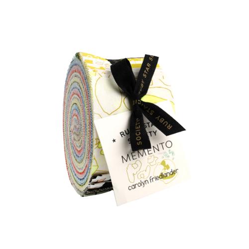 PREORDER Memento || 42pc Jelly Roll || Cotton Quilting Fabric