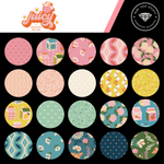 PREORDER JUICY || Fat Quarter Bundle || Cotton Quilting Fabric
