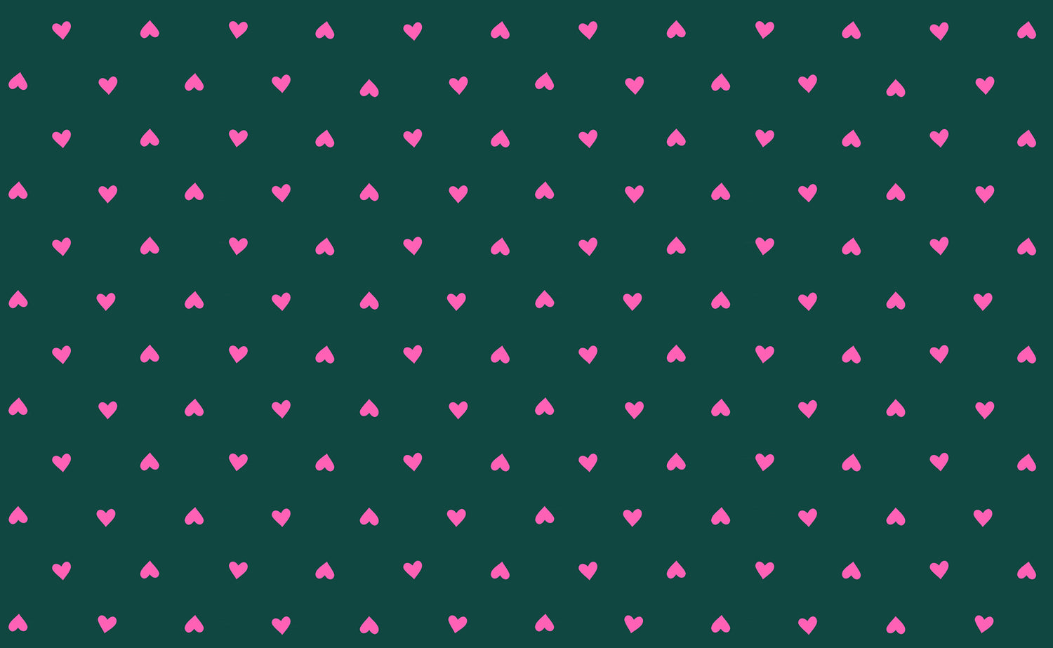 PREORDER Sparkle Shopper || Hearts Pine || Cotton Quilting Fabric
