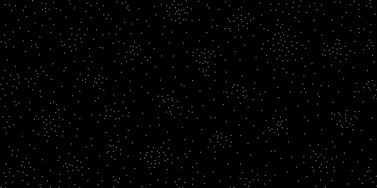 PREORDER Ink Shop || Sugar Black || Cotton Quilting Fabric