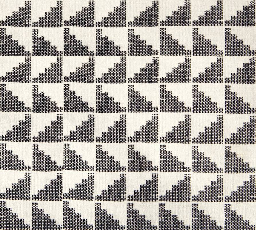 PREORDER Warp & Weft Daisy Days || Polka Black|| Woven Fabric