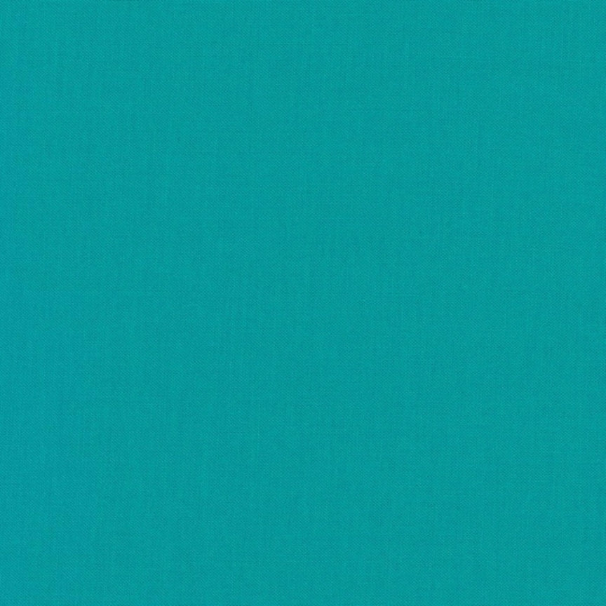 Kona Solids || JADE || Cotton Quilting Fabric HALF YARD