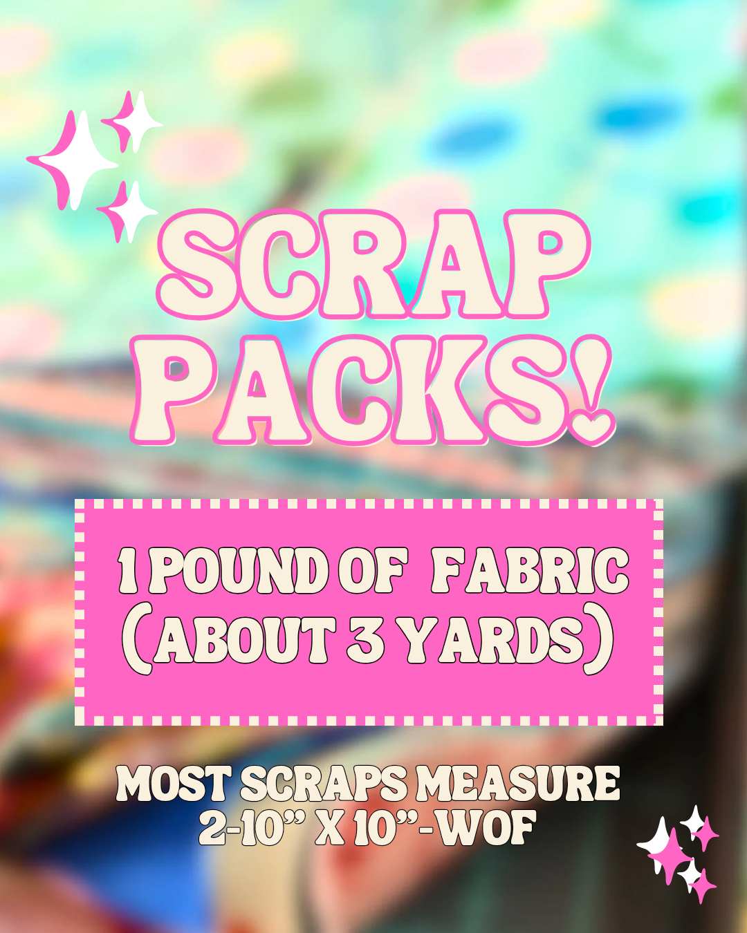 Shopiversary Assorted Scrap Pack