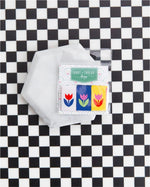Tulips || Woven Labels || 6 Pack || Knot & Thread