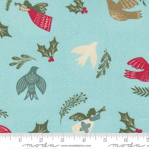 Good News Great Joy || Hark Frost || Cotton Quilting Fabric || Half Yard