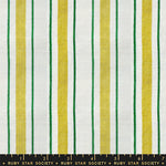 PREORDER Warp and Weft Mystic Fable || Festival Stripe Golden Hour || Cotton Quilting Fabric