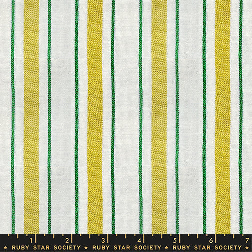 PREORDER Warp and Weft Mystic Fable || Festival Stripe Golden Hour || Cotton Quilting Fabric