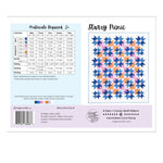Starry Picnic Quilt Pattern- Printed