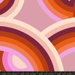 PREORDER Poolside Too || Daydream Plum || Rayon Apparel Fabric HALF YARD