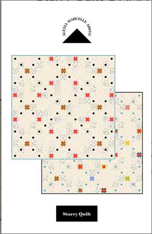 Starry Quilt - Quilt Pattern Printed