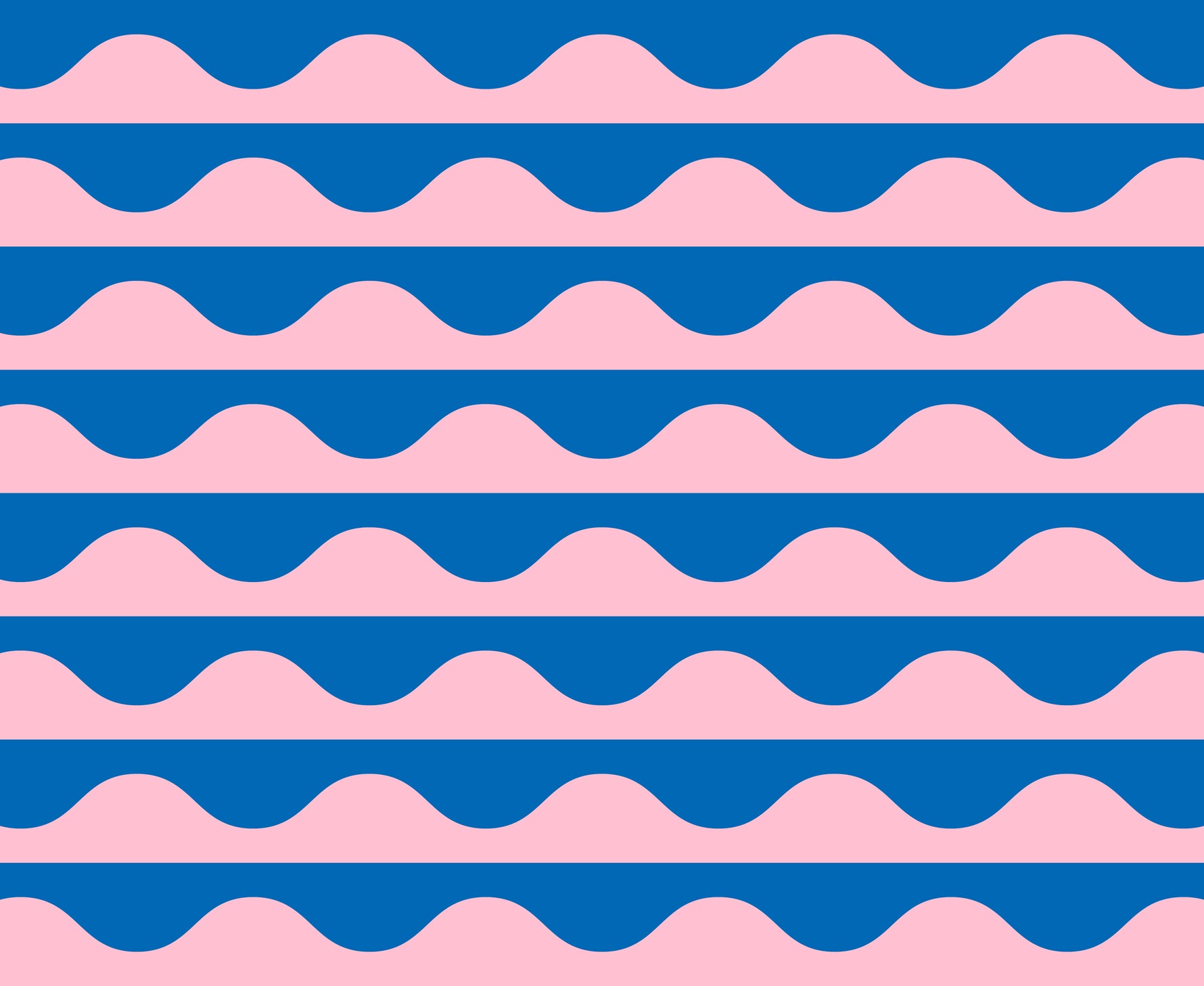Groove || Wavy Cotton Candy || Cotton Quilting Fabric