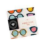 PREORDER Poolside Too || 42 pc Charm Pack || Cotton Quilting Fabric