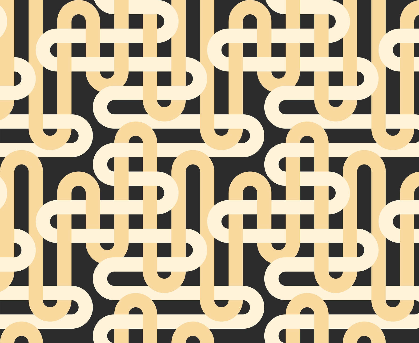 Groove || Woven Geometrics Nightfall || Cotton Quilting Fabric