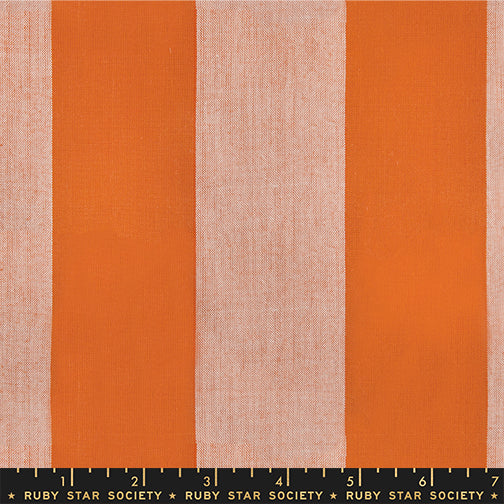 PREORDER Warp & Weft Daisy Days || Umbrella Honey || Woven Fabric