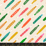 PREORDER 1-800-Notion || Seam Rippers Shell || Cotton Quilting Fabric