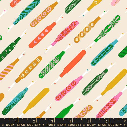 PREORDER 1-800-Notion || Seam Rippers Shell || Cotton Quilting Fabric