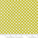 True to Hue || Checkerboard Citronized || Cotton Quilting Fabric