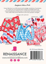 Funny Valentine by Lizzy House Designer Ribbon Pack