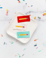 Pencils || Woven Labels || 6 Pack || Knot & Thread