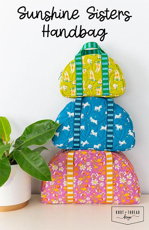 Sunshine Sisters Handbag - Printed Pattern