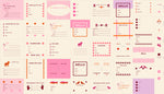 PREORDER 1-800-Calico || Thanks I Made This PANEL Pink || Cotton Quilting Fabric