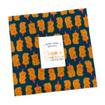 Egg and Friends || 42pc Layer Cake || Cotton Quilting Fabric