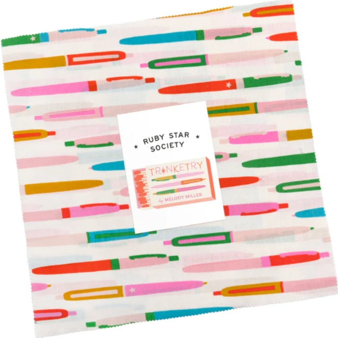 PREORDER Trinketry || 42 pc Layer Cake || Cotton Quilting Fabric