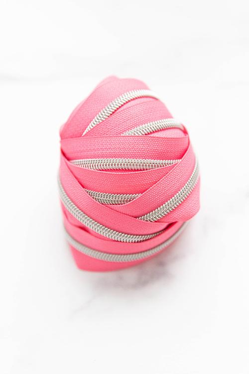 Zipper Tape #5 3yd Rosé Glow