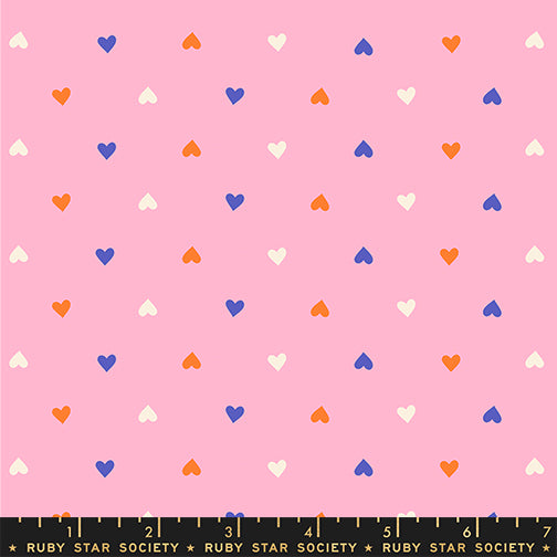 PREORDER Best Day Ever || Hearts Posy || Cotton Quilting Fabric