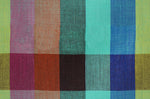 PREORDER Warp & Weft Daisy Days || Central Park Plaid Multi || Woven Fabric