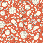 Homestead Haven || Freshly Picked Red || Organic Cotton Quilting Fabric