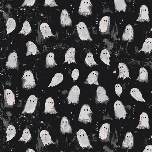 Enshadow || Oh My Ghost Phantom || Cotton Quilting Fabric
