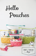 Cove Clutches - Printed Pattern