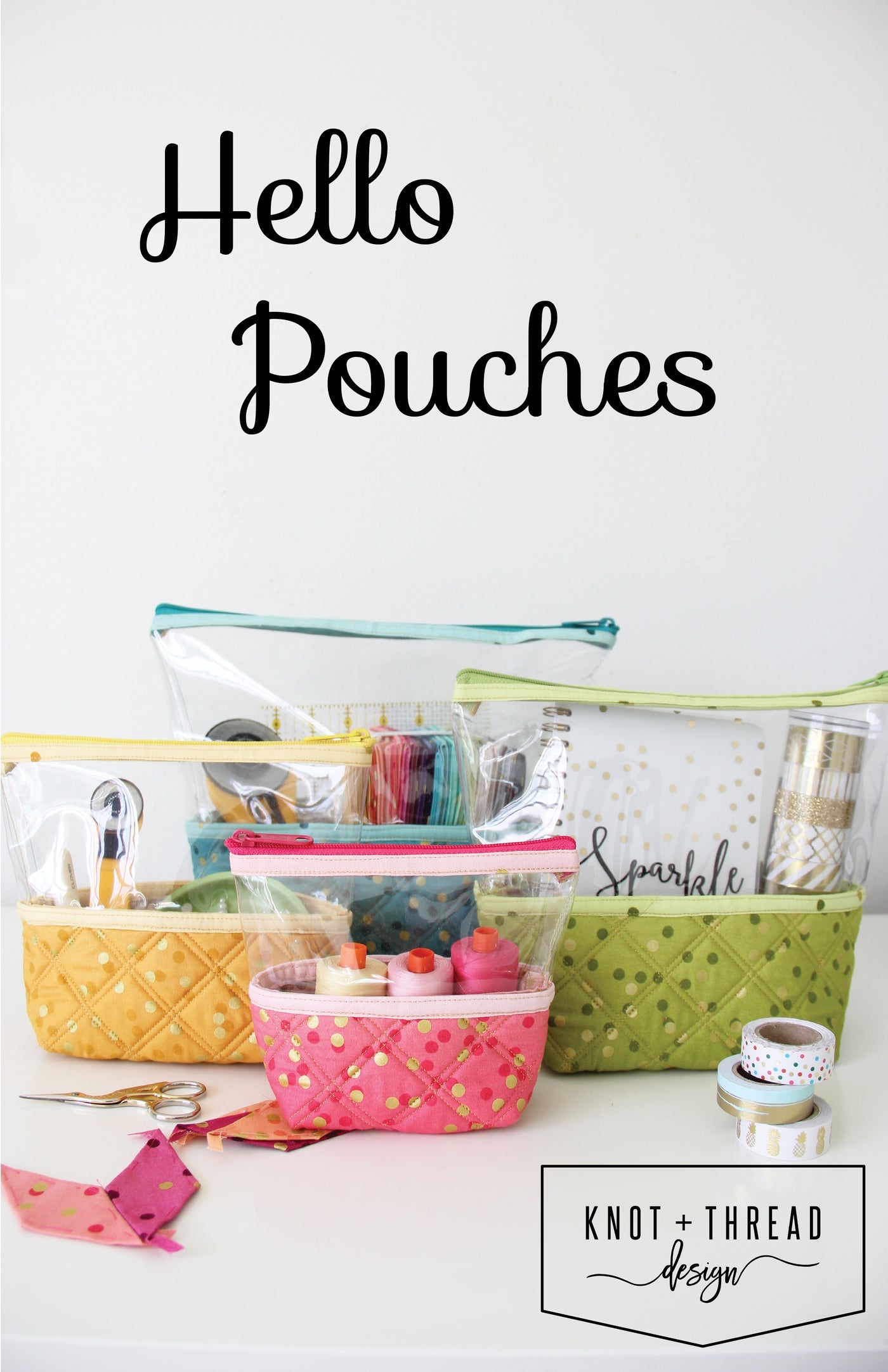 Cove Clutches - Printed Pattern