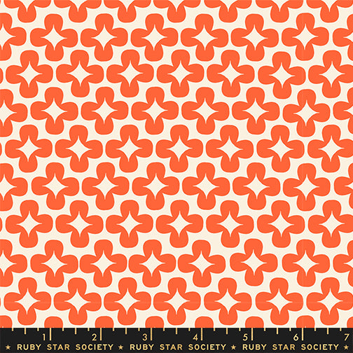 PREORDER Persimmon || Leaf Florida || Cotton Quilting Fabric