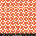 PREORDER Persimmon || Leaf Florida || Cotton Quilting Fabric