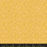 Verbena || Rubber Bands Butter || Cotton Quilting Fabric || Half Yard