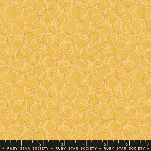 Verbena || Rubber Bands Butter || Cotton Quilting Fabric || Half Yard