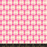 PREORDER MERRY HAPPY || Happy Hexie Lipstick || Cotton Quilting Fabric