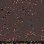 PREORDER Speckled Canvas || Caviar || Cotton Linen Canvas || Half Yard